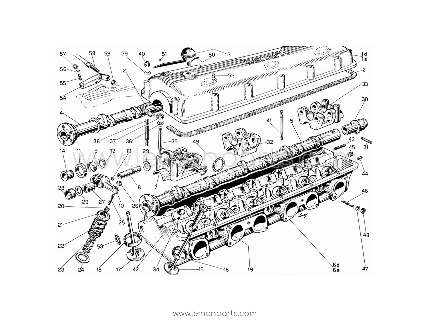 330 GT 2+2 - 005 - Cylinder heads