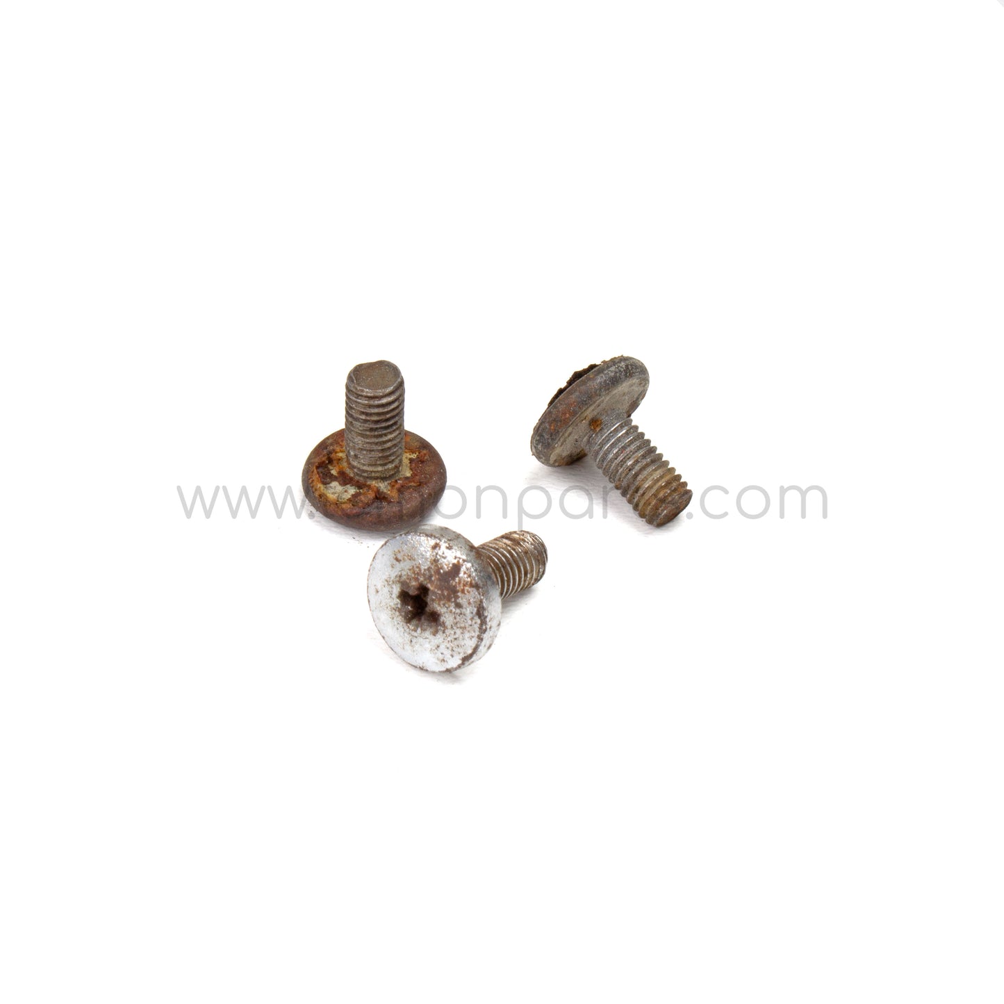 Screws for S.A.F.E. door regulators for Ferrari 250 / 275 / 330