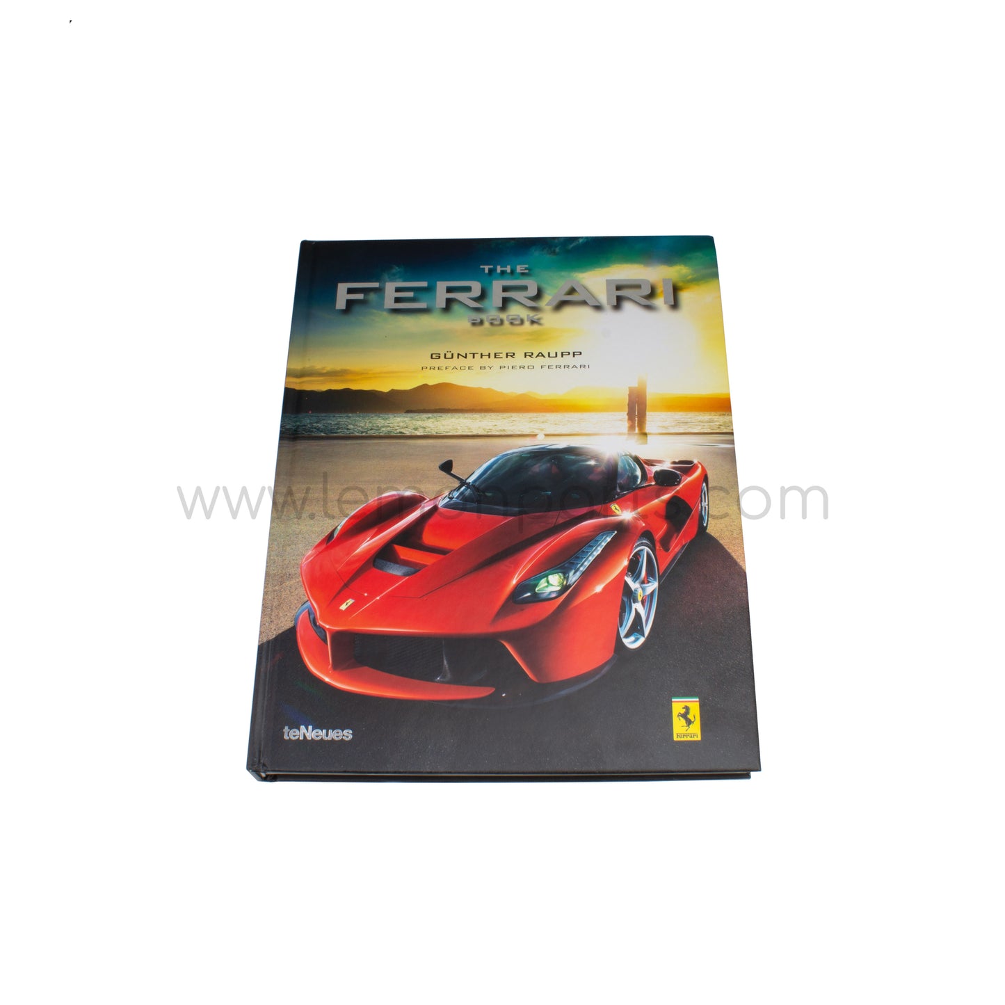 The Ferrari book by Gunther Raupp & preface by Piero Ferrari