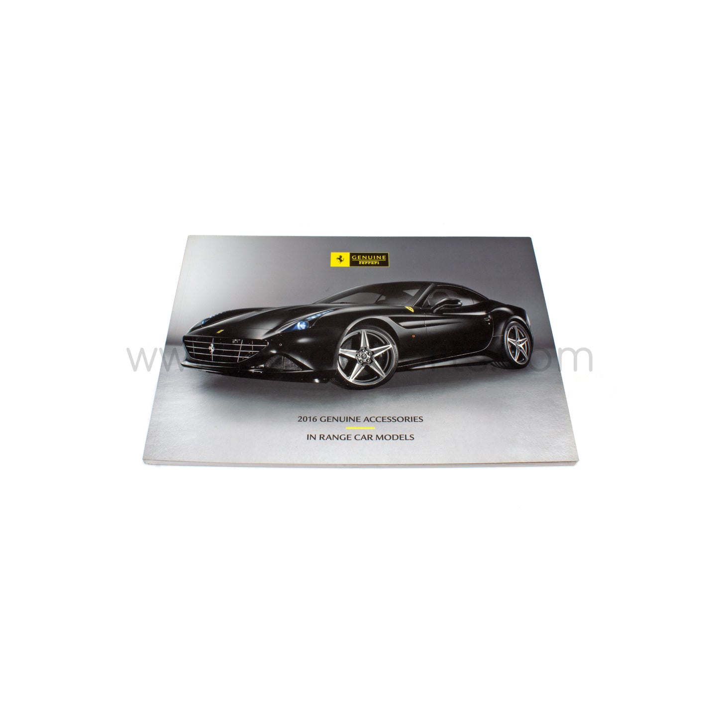 Ferrari 2016 genuine accessories in range car models