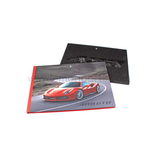 5125/15 - Ferrari 488 GTB 2015 sales brochure