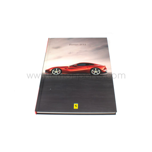 Official Ferrari yearbook 2012