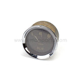 Veglia black dial oil pressure gauge in Italian for Ferrari 250