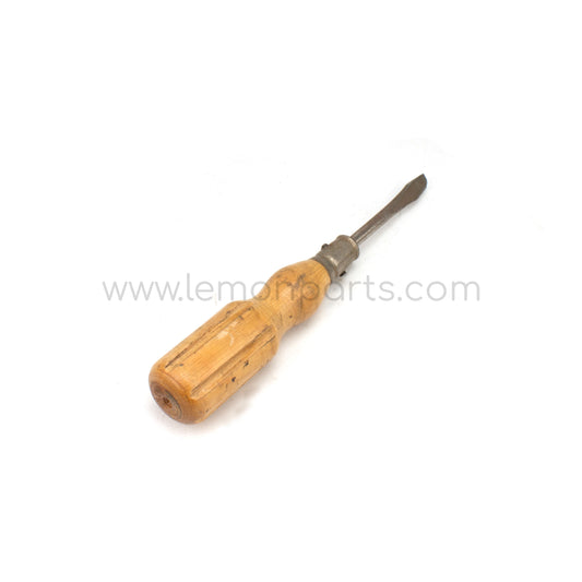 Original Ferrari toolkit wooden screwdriver 150 mm for Ferrari 250 / 275