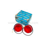 N.O.S. rear red USA flasher light units for Ferrari 246 Dino / 365 GT4 BB