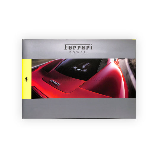 4249/12 - Ferrari Power sales brochure