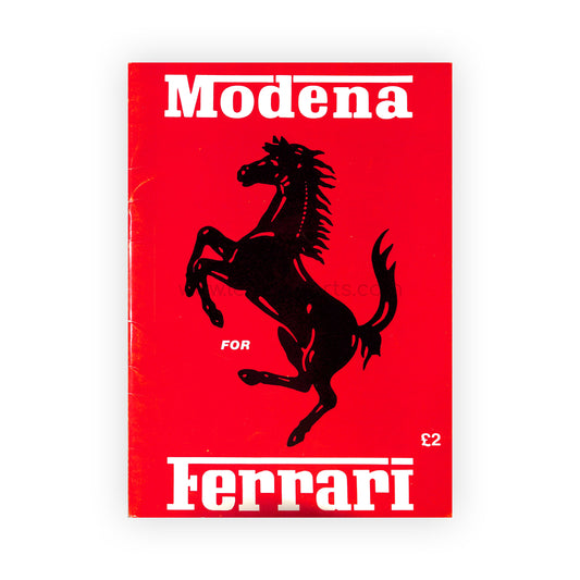Modena for Ferrari magazine UK