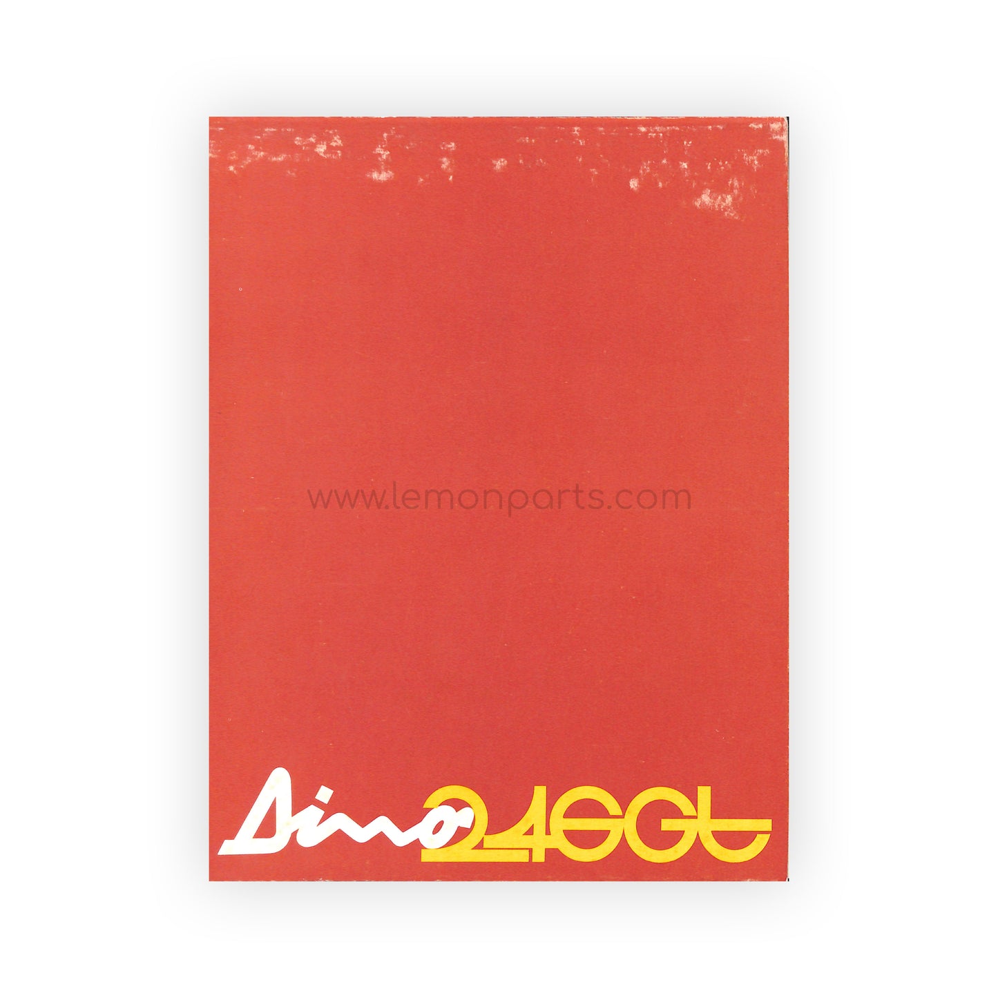 40/79 - Ferrari Dino 246 GT Pininfarina sales brochure