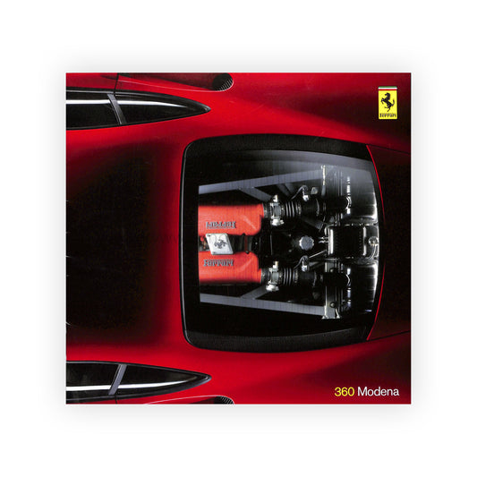 1529/99 - Ferrari 360 Modena sales brochure