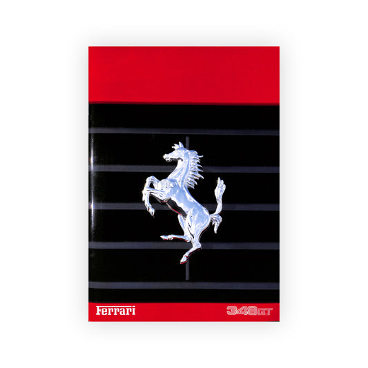 788/93 - Ferrari 348 GT sales brochure