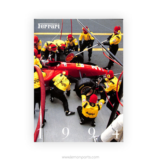 909/94 - Ferrari yearbook 1994 in English