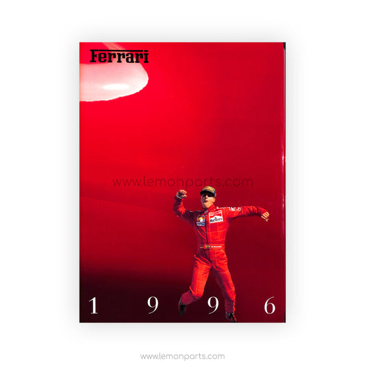 1138/96 - Ferrari yearbook 1996 in English