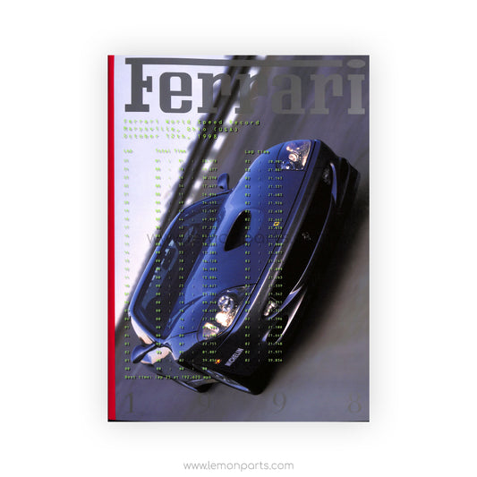 1435/98 - Ferrari yearbook 1998 in English