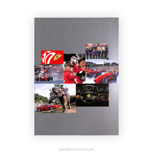 1273/97 - Ferrari yearbook 1997 in English