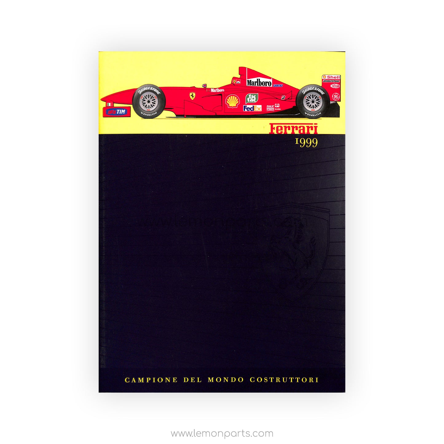 1537/99 - Ferrari yearbook 1999 in English and Italian