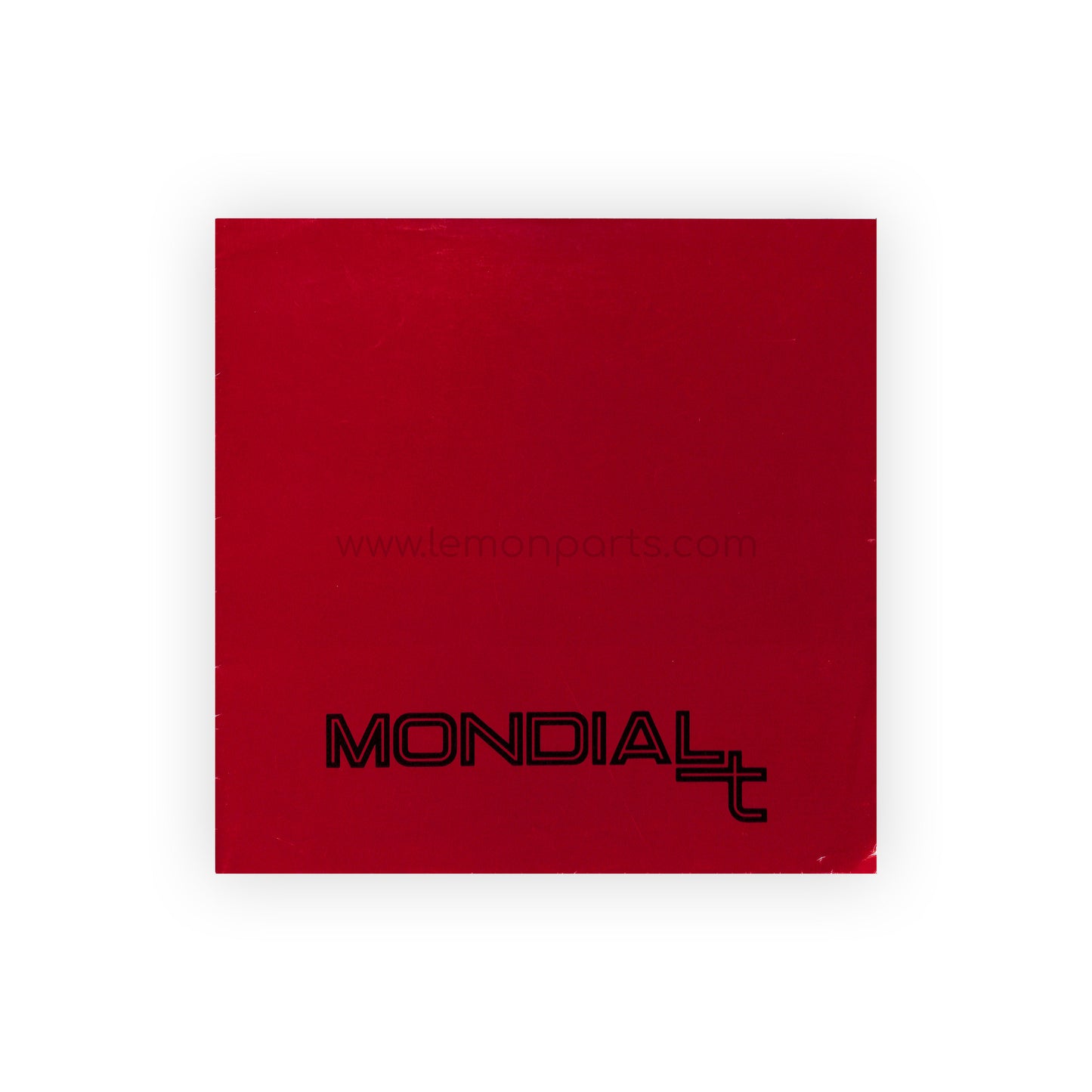 562/90 - Ferrari Mondial T sales brochure