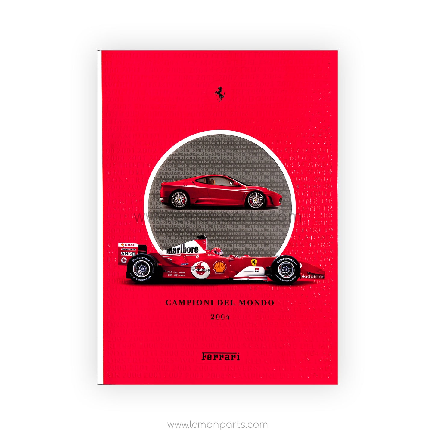 2138/04 - Ferrari yearbook 2004 in English and Italian