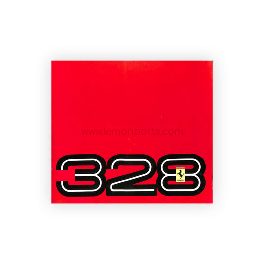 394/85 - Ferrari 328 sales brochure
