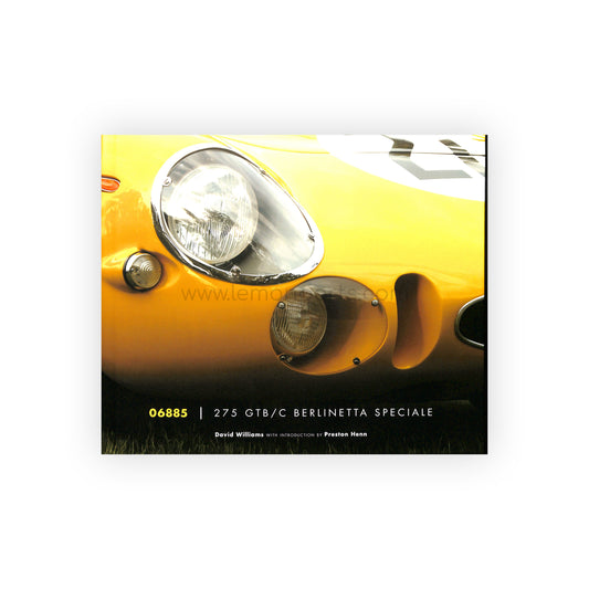 Ferrari 275 GTB/C Berlinetta Speciale #06885 book by David Williams