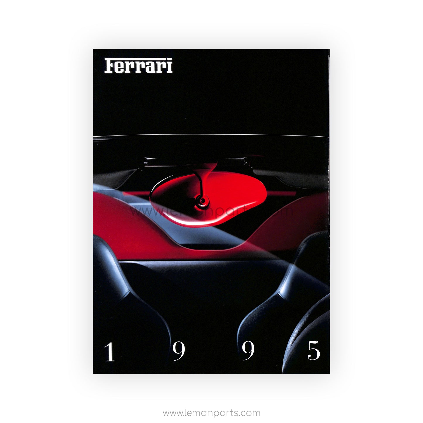 1022/95 - Ferrari yearbook 1995 in English