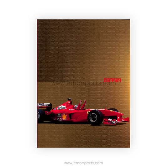 1646/00 - Ferrari yearbook 2000 in English and Italian